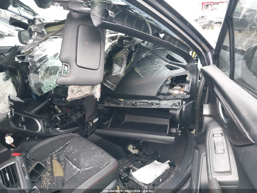 2018 Subaru Impreza VIN 4S3GTAM69J3727826 IAAI salvage auction — FRONT END, Salvage Title, sold $525 on 2026-08-01 (photo 5)