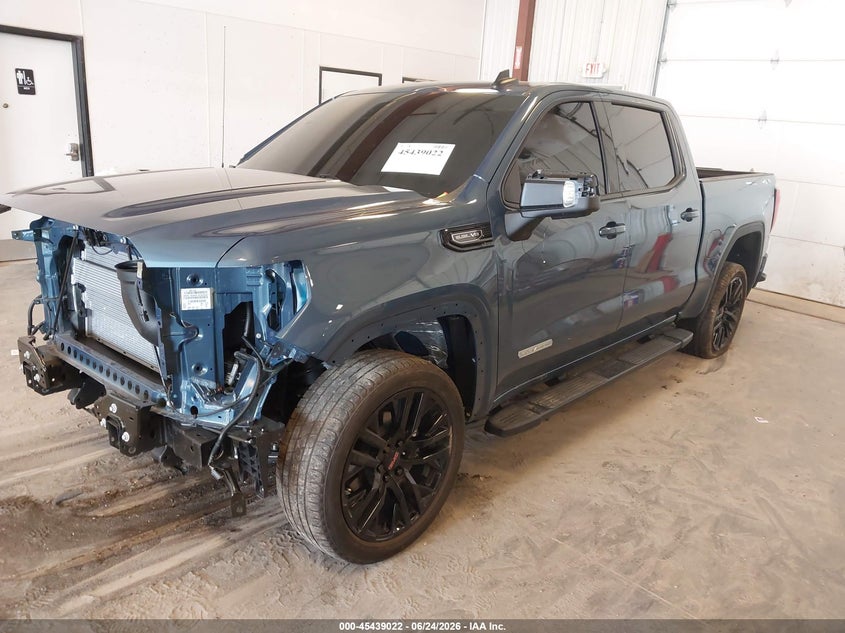 2026 Gmc SIERRA VIN 1GTUUCED0TZ342440 IAAI salvage auction — FRONT END, Salvage Title, sold $24,000 on 2026-08-18 (photo 2)