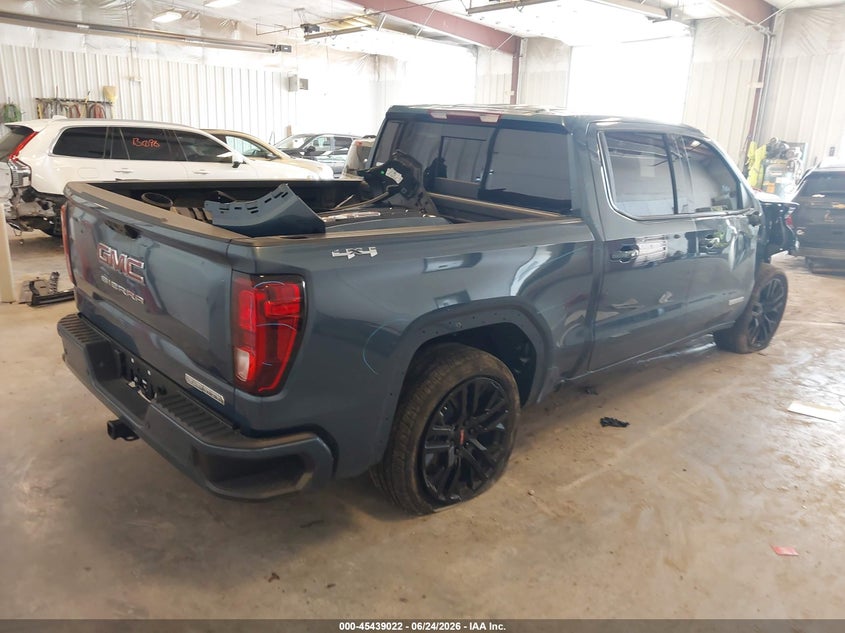 2026 Gmc SIERRA VIN 1GTUUCED0TZ342440 IAAI salvage auction — FRONT END, Salvage Title, sold $24,000 on 2026-08-18 (photo 4)