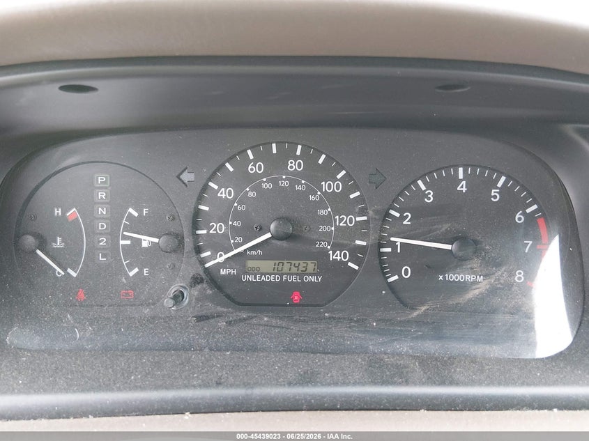 1999 Toyota Camry VIN JT2BF22K7X0231367 IAAI salvage auction — NORMAL WEAR, Clear - Public Restricted (Oregon), sold $1,900 on 2026-07-06 (photo 7)