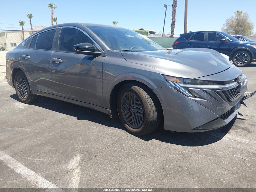 2026 Nissan Sentra VIN 3N1AB9CV4TY260456 — IAAI salvage auction photo