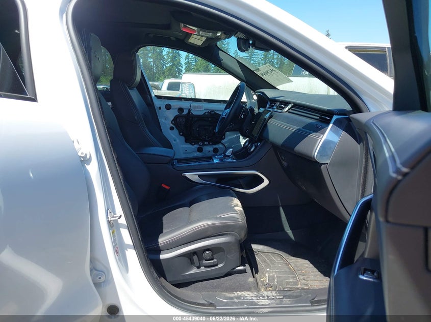2024 Jaguar F-pace VIN SADCT2EX4RA727661 IAAI salvage auction — FRONT END, Salvage Title, sold $10,000 on 2026-07-22 (photo 5)