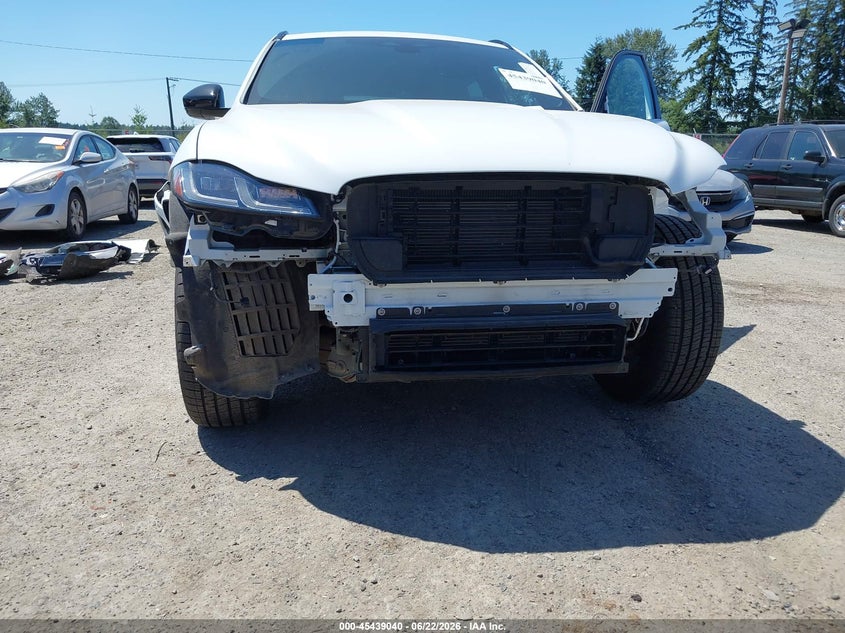 2024 Jaguar F-pace VIN SADCT2EX4RA727661 IAAI salvage auction — FRONT END, Salvage Title, sold $10,000 on 2026-07-22 (photo 6)