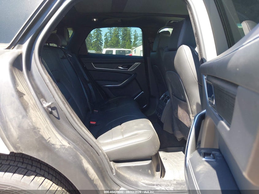 2024 Jaguar F-pace VIN SADCT2EX4RA727661 IAAI salvage auction — FRONT END, Salvage Title, sold $10,000 on 2026-07-22 (photo 8)