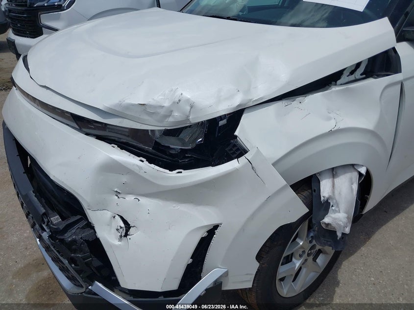 2025 Kia Soul VIN KNDJ23AU1S7931909 IAAI salvage auction — LEFT FRONT, Salvage (Texas), sold $4,350 on 2026-08-02 (photo 6)