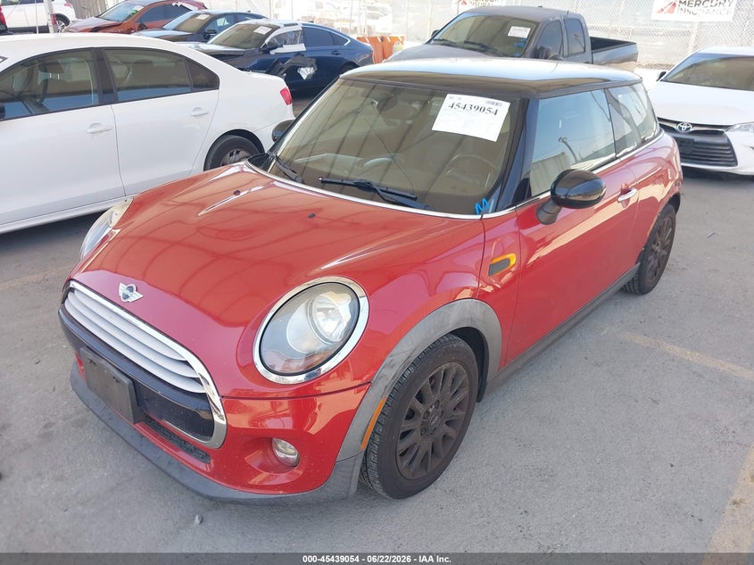 2015 Mini Hard top VIN WMWXM5C57FT941375 IAAI salvage auction — REAR END, Salvage (California), sold $800 on 2026-07-09 (photo 2)
