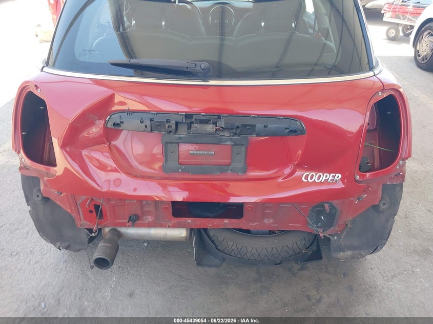 2015 Mini Hard top VIN WMWXM5C57FT941375 IAAI salvage auction — REAR END, Salvage (California), sold $800 on 2026-07-09 (photo 6)