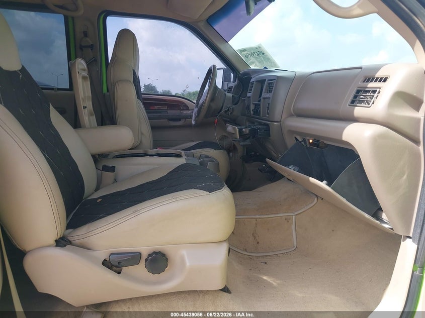 2000 Ford Excursion VIN 1FMNU43S1YED08738 IAAI salvage auction — NORMAL WEAR, Original (Texas), sold $2,500 on 2026-07-08 (photo 5)