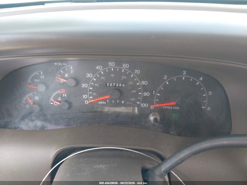 2000 Ford Excursion VIN 1FMNU43S1YED08738 IAAI salvage auction — NORMAL WEAR, Original (Texas), sold $2,500 on 2026-07-08 (photo 7)