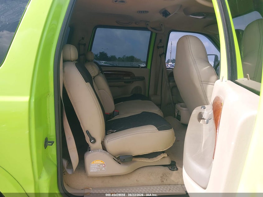2000 Ford Excursion VIN 1FMNU43S1YED08738 IAAI salvage auction — NORMAL WEAR, Original (Texas), sold $2,500 on 2026-07-08 (photo 8)
