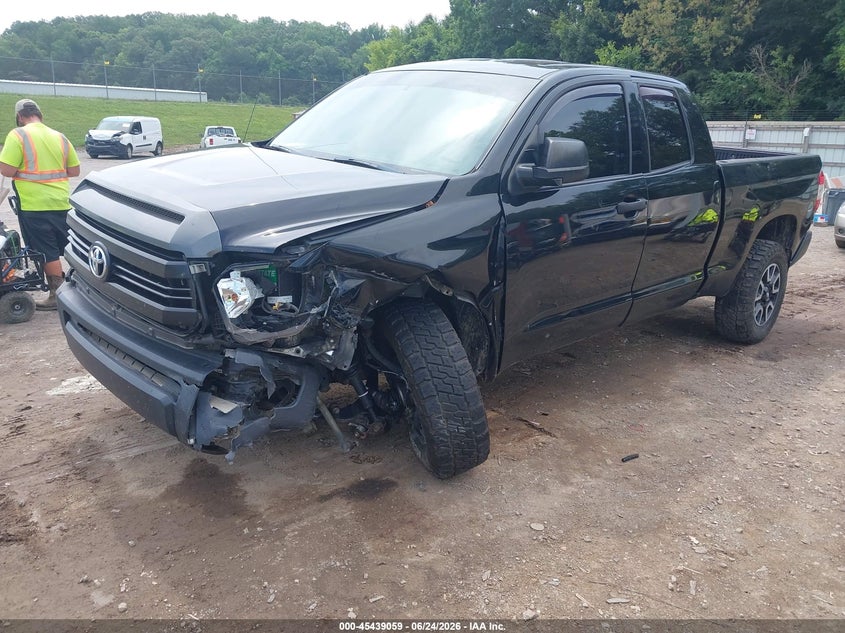 2017 Toyota Tundra VIN 5TFUM5F14HX071286 IAAI salvage auction — LEFT FRONT, Salvage (Tennessee), sold $3,600 on 2026-07-08 (photo 2)