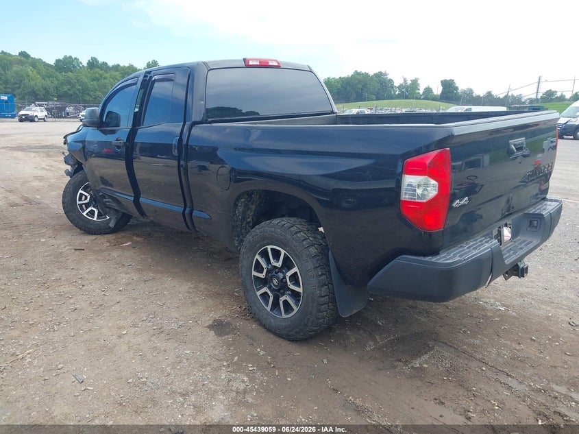 2017 Toyota Tundra VIN 5TFUM5F14HX071286 IAAI salvage auction — LEFT FRONT, Salvage (Tennessee), sold $3,600 on 2026-07-08 (photo 3)
