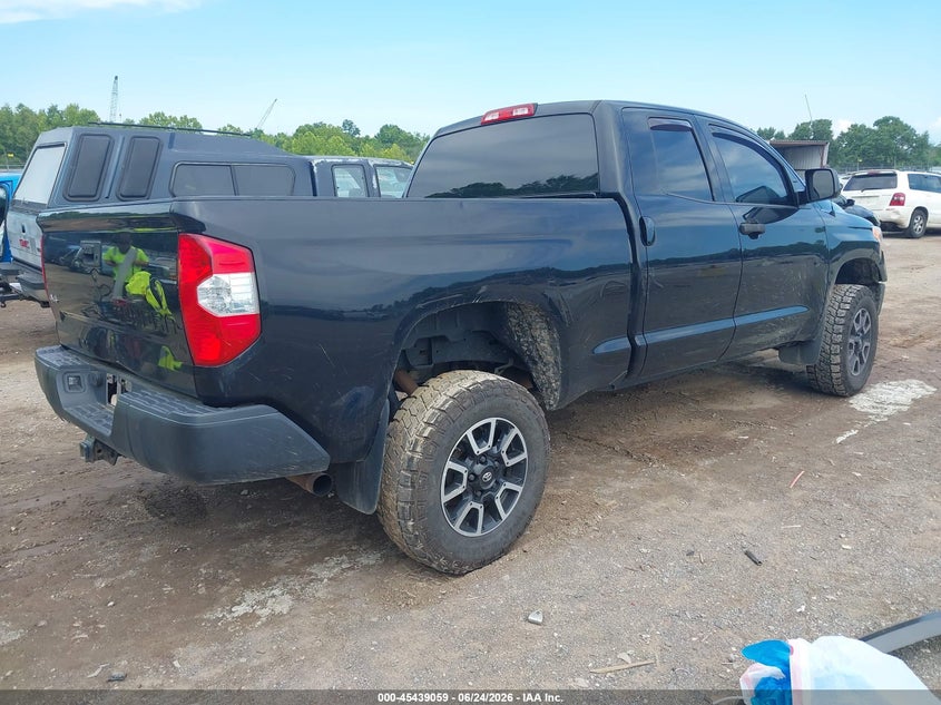 2017 Toyota Tundra VIN 5TFUM5F14HX071286 IAAI salvage auction — LEFT FRONT, Salvage (Tennessee), sold $3,600 on 2026-07-08 (photo 4)