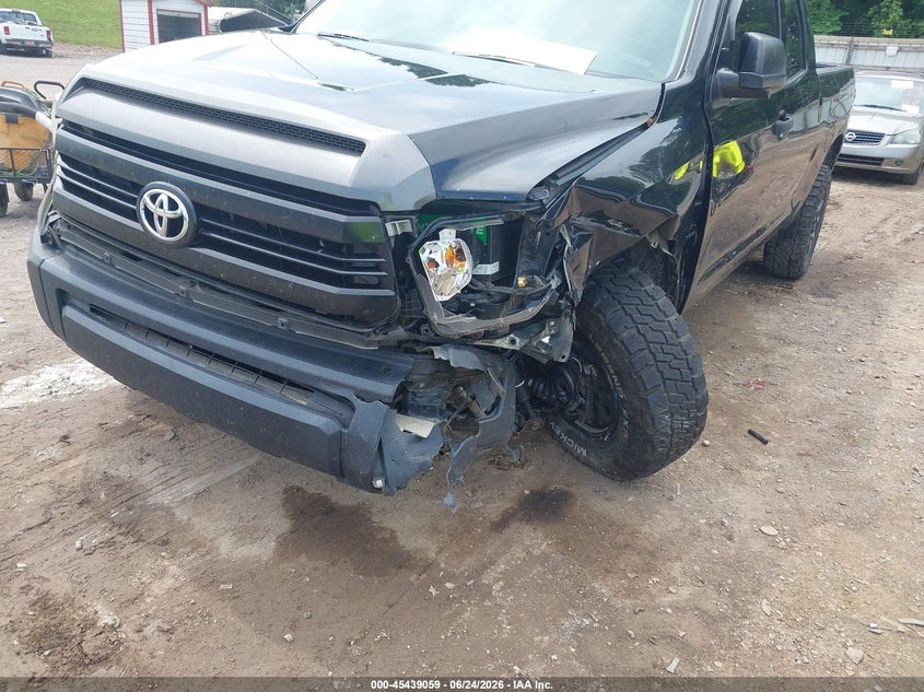 2017 Toyota Tundra VIN 5TFUM5F14HX071286 IAAI salvage auction — LEFT FRONT, Salvage (Tennessee), sold $3,600 on 2026-07-08 (photo 6)