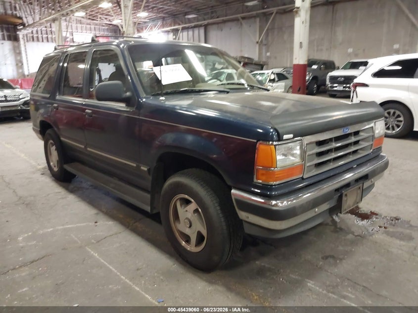 1992 Ford Explorer VIN 1FMDU34X0NUD94805 IAAI salvage auction — NORMAL WEAR, Clear-Dealer Only (Oregon), sold $625 on 2026-07-09 (photo 1)