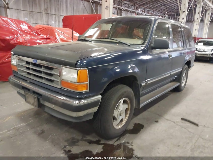 1992 Ford Explorer VIN 1FMDU34X0NUD94805 IAAI salvage auction — NORMAL WEAR, Clear-Dealer Only (Oregon), sold $625 on 2026-07-09 (photo 2)