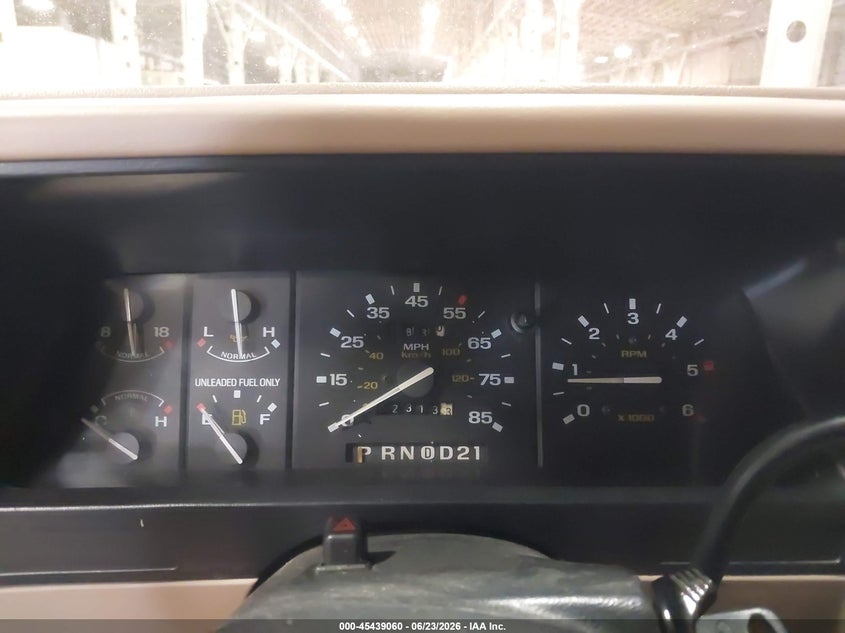 1992 Ford Explorer VIN 1FMDU34X0NUD94805 IAAI salvage auction — NORMAL WEAR, Clear-Dealer Only (Oregon), sold $625 on 2026-07-09 (photo 7)