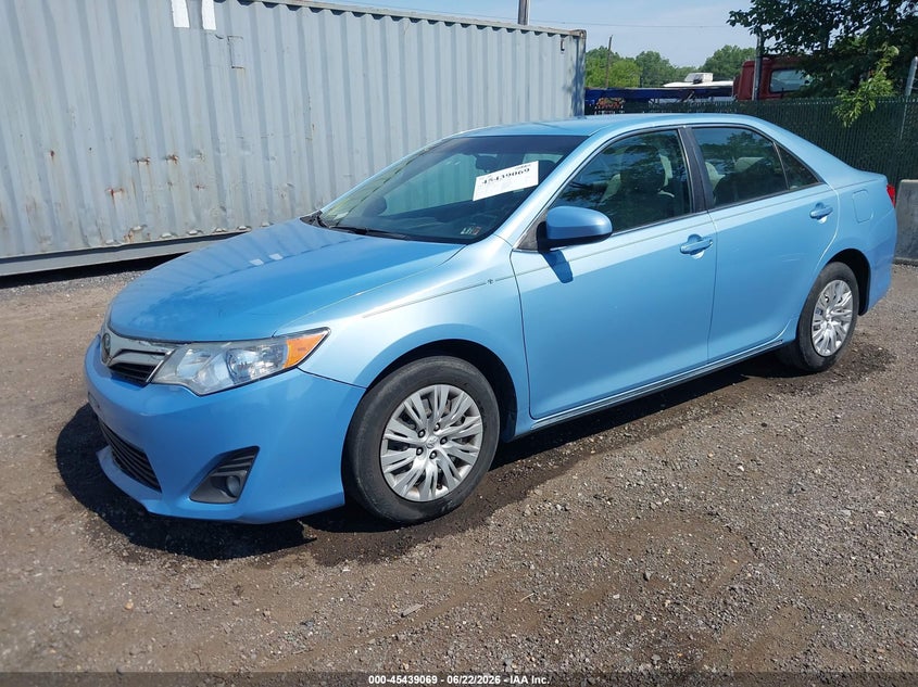 2012 Toyota Camry VIN 4T4BF1FK0CR267921 IAAI salvage auction — SIDE, Salvage Title, sold $1,550 on 2026-07-26 (photo 2)
