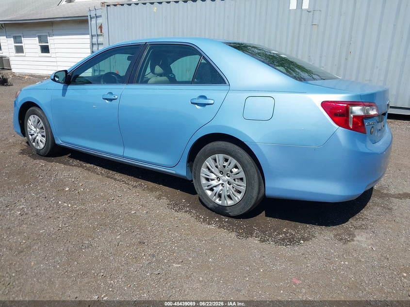 2012 Toyota Camry VIN 4T4BF1FK0CR267921 IAAI salvage auction — SIDE, Salvage Title, sold $1,550 on 2026-07-26 (photo 3)