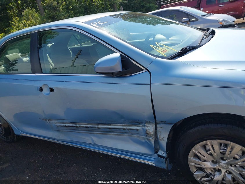 2012 Toyota Camry VIN 4T4BF1FK0CR267921 IAAI salvage auction — SIDE, Salvage Title, sold $1,550 on 2026-07-26 (photo 6)