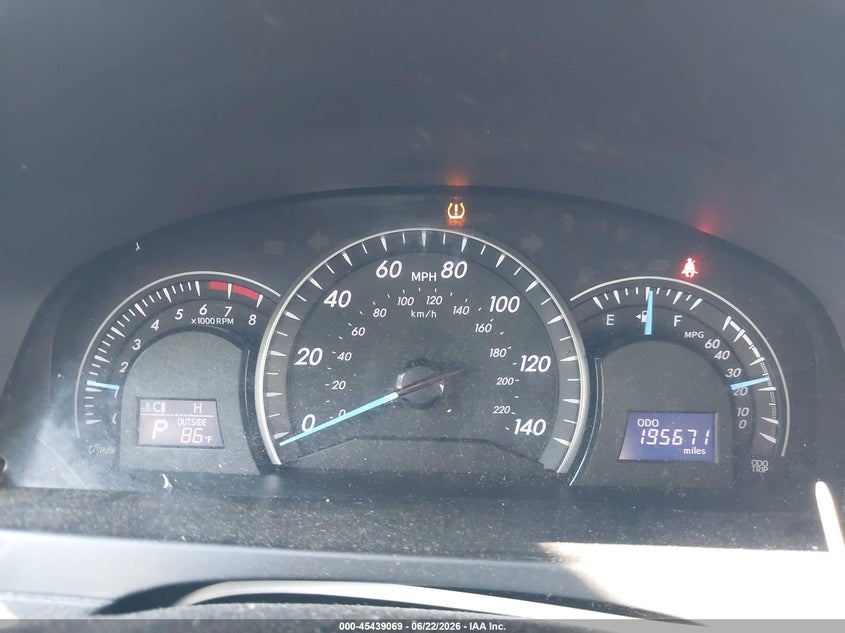 2012 Toyota Camry VIN 4T4BF1FK0CR267921 IAAI salvage auction — SIDE, Salvage Title, sold $1,550 on 2026-07-26 (photo 7)