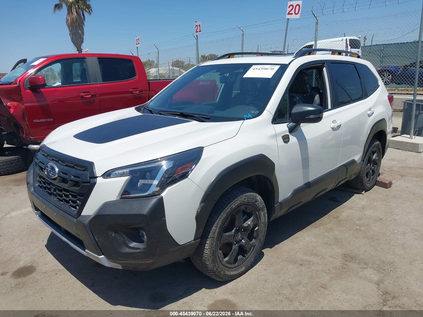 2022 Subaru Forester VIN JF2SKAMCXNH528975 IAAI salvage auction — WATER/FLOOD, Salvage (California), sold $9,650 on 2026-07-08 (photo 2)