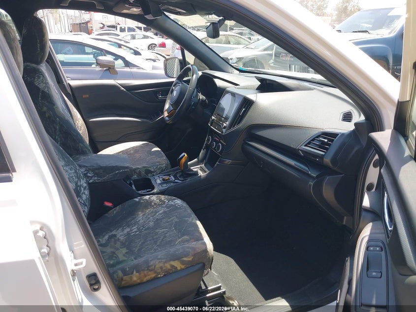 2022 Subaru Forester VIN JF2SKAMCXNH528975 IAAI salvage auction — WATER/FLOOD, Salvage (California), sold $9,650 on 2026-07-08 (photo 5)
