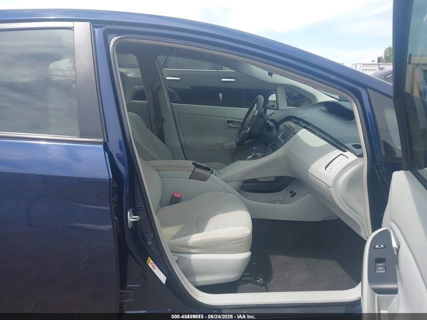 2012 Toyota Prius VIN JTDKN3DU1C1543901 IAAI salvage auction — RIGHT SIDE, Clear (Washington), sold $400 on 2026-07-21 (photo 5)
