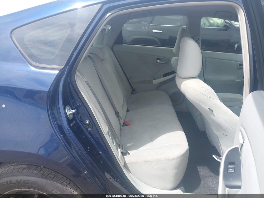2012 Toyota Prius VIN JTDKN3DU1C1543901 IAAI salvage auction — RIGHT SIDE, Clear (Washington), sold $400 on 2026-07-21 (photo 8)