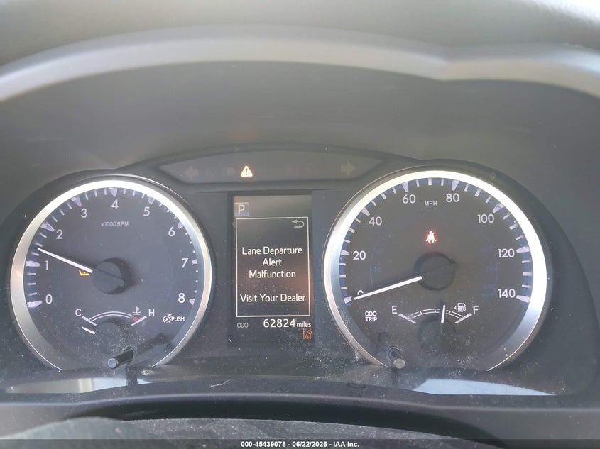 2018 Toyota Highlander VIN 5TDZARFHXJS034337 IAAI salvage auction — LEFT FRONT, Salvage Title, sold $6,000 on 2026-07-08 (photo 7)