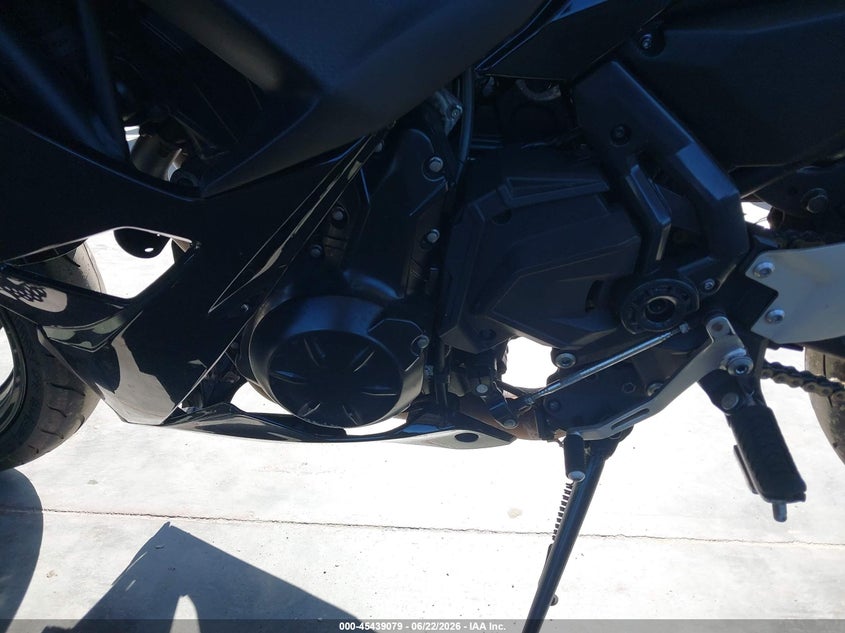 2017 Kawasaki Ninja VIN JKAEXEJ18HDA00187 IAAI salvage auction — RIGHT SIDE, Bill Of Sale (Washington), sold $750 on 2026-07-22 (photo 2)