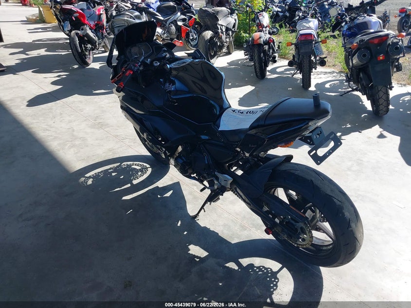 2017 Kawasaki Ninja VIN JKAEXEJ18HDA00187 IAAI salvage auction — RIGHT SIDE, Bill Of Sale (Washington), sold $750 on 2026-07-22 (photo 3)
