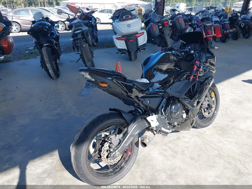 2017 Kawasaki Ninja VIN JKAEXEJ18HDA00187 IAAI salvage auction — RIGHT SIDE, Bill Of Sale (Washington), sold $750 on 2026-07-22 (photo 4)