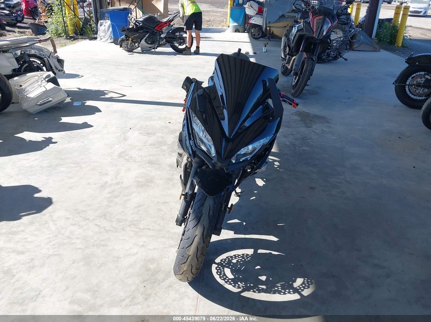 2017 Kawasaki Ninja VIN JKAEXEJ18HDA00187 IAAI salvage auction — RIGHT SIDE, Bill Of Sale (Washington), sold $750 on 2026-07-22 (photo 5)