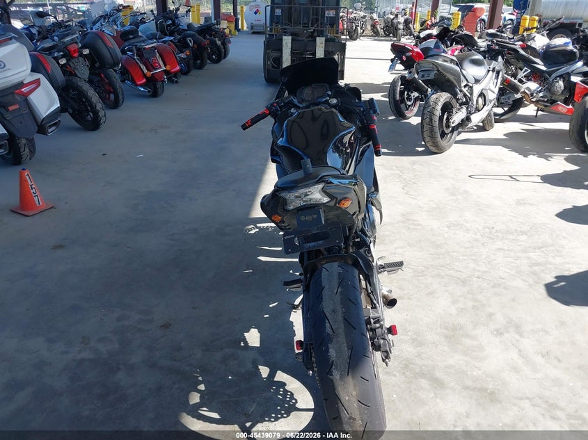 2017 Kawasaki Ninja VIN JKAEXEJ18HDA00187 IAAI salvage auction — RIGHT SIDE, Bill Of Sale (Washington), sold $750 on 2026-07-22 (photo 6)