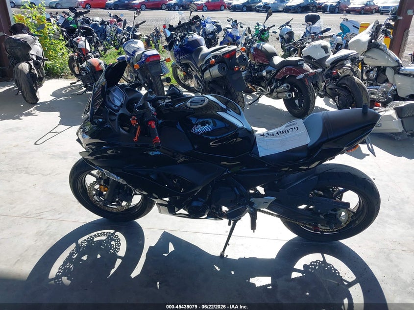 2017 Kawasaki Ninja VIN JKAEXEJ18HDA00187 IAAI salvage auction — RIGHT SIDE, Bill Of Sale (Washington), sold $750 on 2026-07-22 (photo 9)