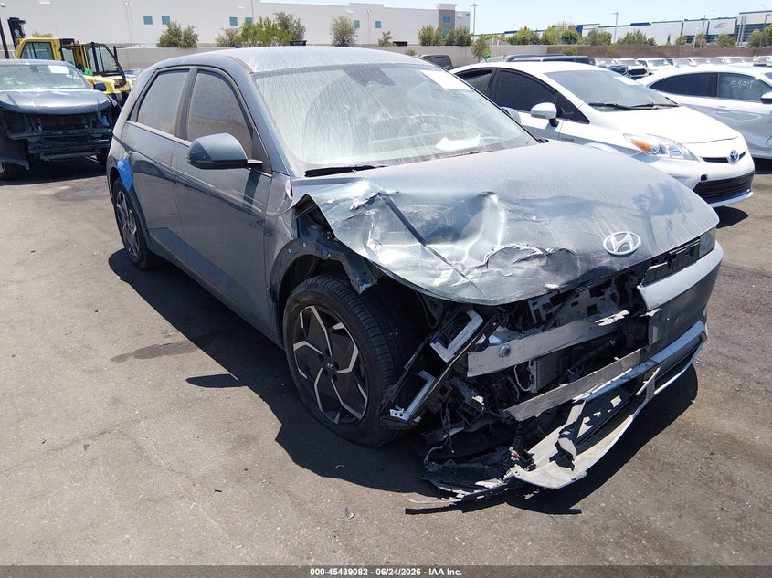 2022 Hyundai Ioniq 5 VIN KM8KMDAF4NU084374 IAAI salvage auction — RIGHT FRONT, Salvage Certificate (California), sold $5,800 on 2026-07-26 (photo 6)