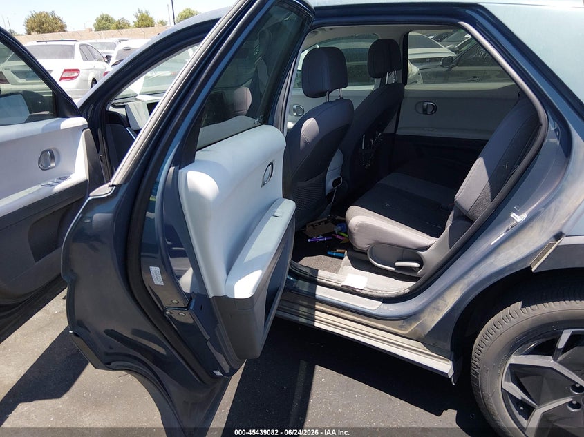 2022 Hyundai Ioniq 5 VIN KM8KMDAF4NU084374 IAAI salvage auction — RIGHT FRONT, Salvage Certificate (California), sold $5,800 on 2026-07-26 (photo 8)