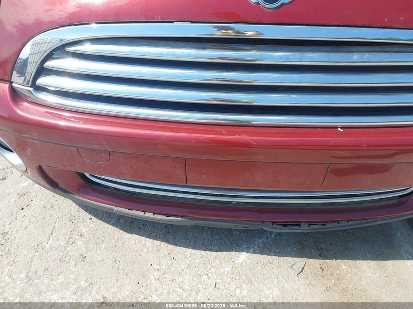 2010 Mini Cooper VIN WMWMR3C5XATU98799 IAAI salvage auction — FRONT END, Salvage (Kansas), sold $1,050 on 2026-07-19 (photo 5)