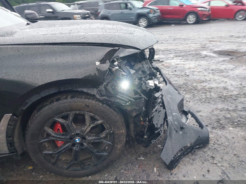 2021 BMW X7 VIN 5UXCW2C07M9F32352 IAAI salvage auction — FRONT END, Mv-907A (New York), sold $15,100 on 2026-07-28 (photo 6)