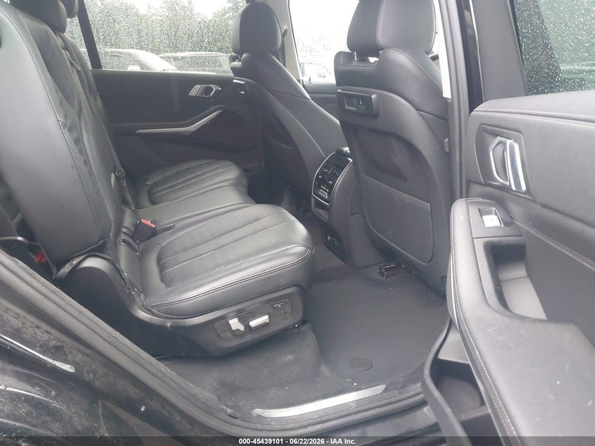 2021 BMW X7 VIN 5UXCW2C07M9F32352 IAAI salvage auction — FRONT END, Mv-907A (New York), sold $15,100 on 2026-07-28 (photo 8)