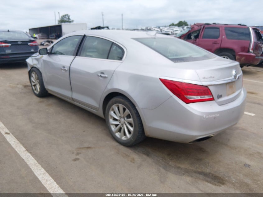 2015 Buick Lacrosse VIN 1G4GB5G32FF305927 IAAI salvage auction — LEFT FRONT, Salvage (Mississippi), sold $1,200 on 2026-07-30 (photo 3)