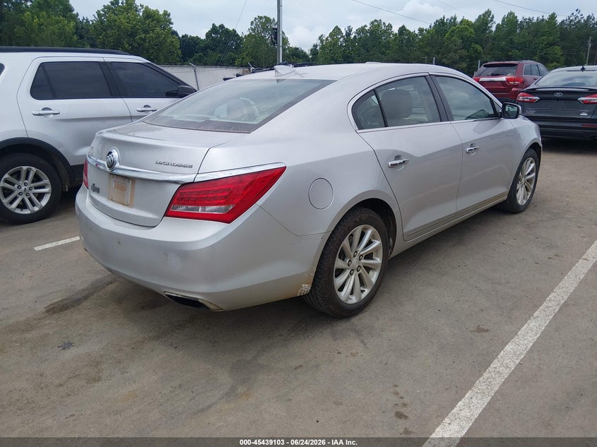 2015 Buick Lacrosse VIN 1G4GB5G32FF305927 IAAI salvage auction — LEFT FRONT, Salvage (Mississippi), sold $1,200 on 2026-07-30 (photo 4)
