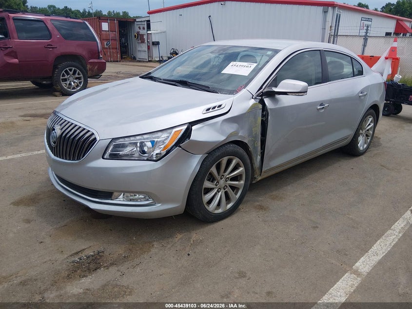 2015 Buick Lacrosse VIN 1G4GB5G32FF305927 IAAI salvage auction — LEFT FRONT, Salvage (Mississippi), sold $1,200 on 2026-07-30 (photo 6)