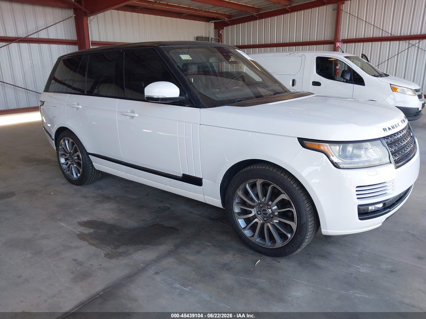 2016 Land rover RANGE ROVER VIN SALGS2EF7GA267070 IAAI salvage auction — NORMAL WEAR, Clear - Dealer Only (California), sold $3,000 on 2026-07-28 (photo 1)