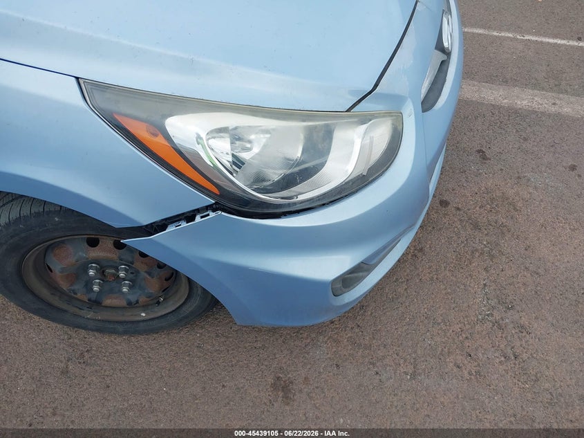 2013 Hyundai Accent VIN KMHCT5AE5DU137473 IAAI salvage auction — FRONT END, Salvage Title, sold $175 on 2026-07-28 (photo 6)
