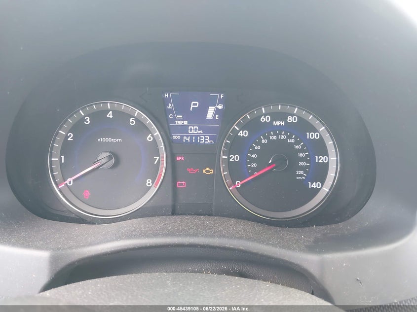 2013 Hyundai Accent VIN KMHCT5AE5DU137473 IAAI salvage auction — FRONT END, Salvage Title, sold $175 on 2026-07-28 (photo 7)