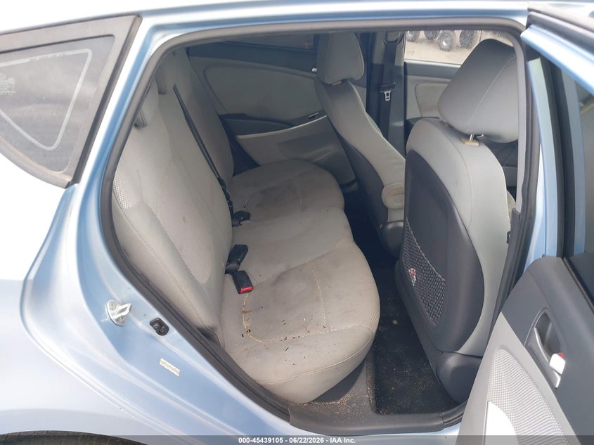 2013 Hyundai Accent VIN KMHCT5AE5DU137473 IAAI salvage auction — FRONT END, Salvage Title, sold $175 on 2026-07-28 (photo 8)