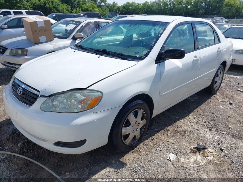 2006 Toyota Corolla VIN JTDBR32E260059441 IAAI salvage auction — NORMAL WEAR, Clear (Tennessee), sold $2,550 on 2026-07-16 (photo 2)