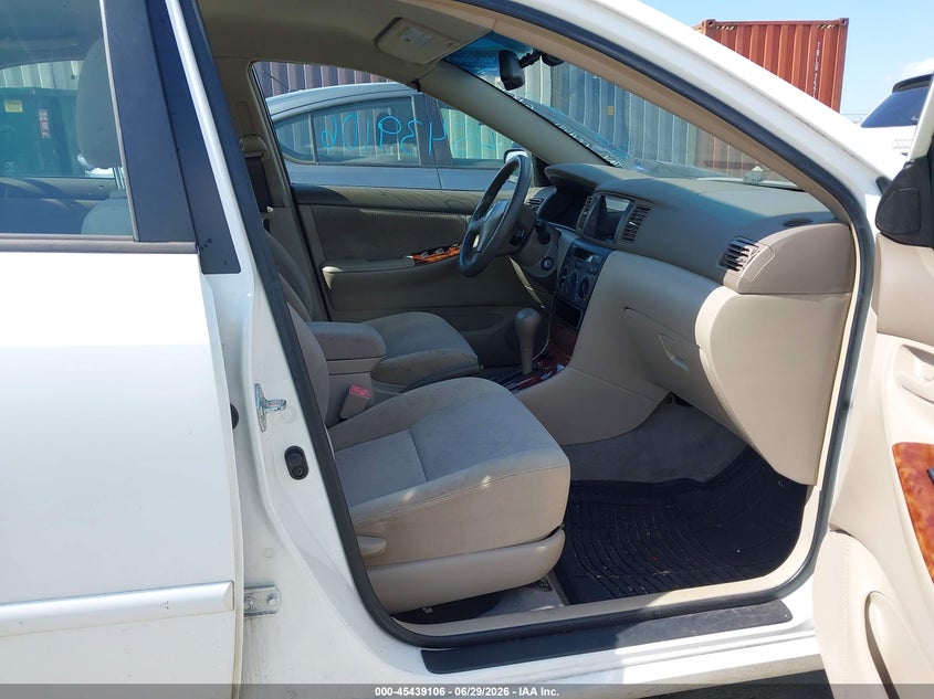 2006 Toyota Corolla VIN JTDBR32E260059441 IAAI salvage auction — NORMAL WEAR, Clear (Tennessee), sold $2,550 on 2026-07-16 (photo 5)